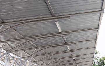 installing Risingbrook metal roofing